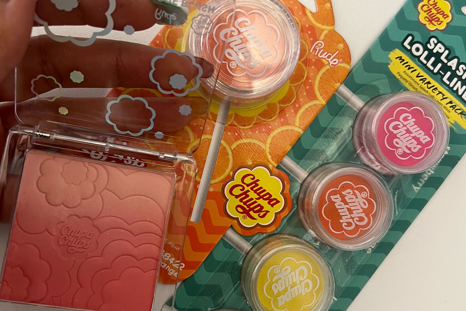 Chupa Chups Splash Lolli-Liner Mini Variety Pack – Rude Cosmetics
